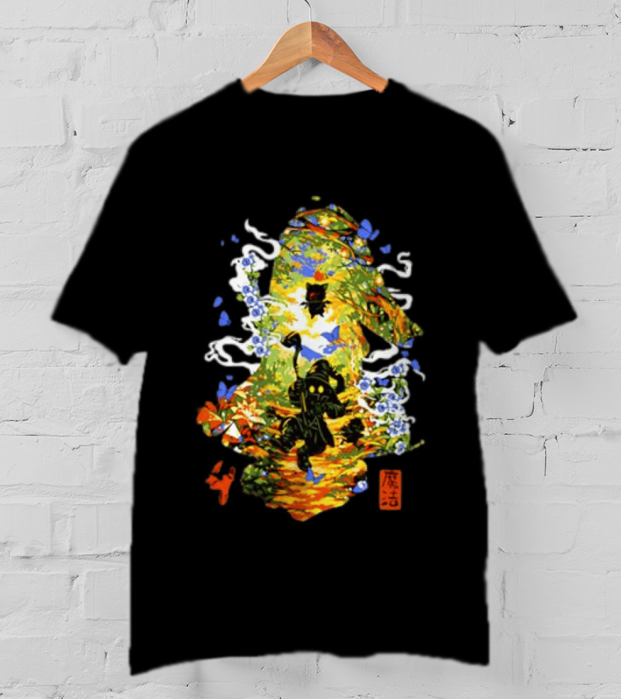 Vivi Ornitier Fantasy Character Artistic Butterfly Forest T-Shirt