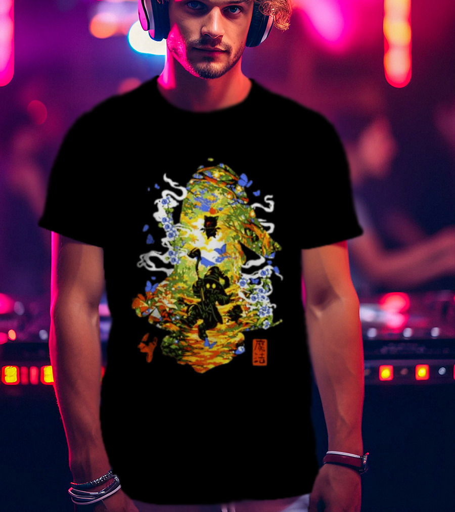 Vivi Ornitier Fantasy Character Artistic Butterfly Forest T-Shirt
