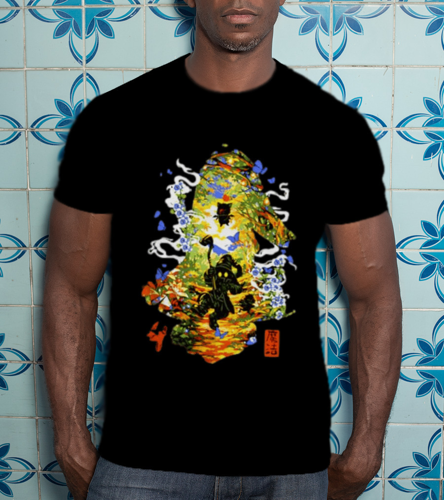 Vivi Ornitier Fantasy Character Artistic Butterfly Forest T-Shirt