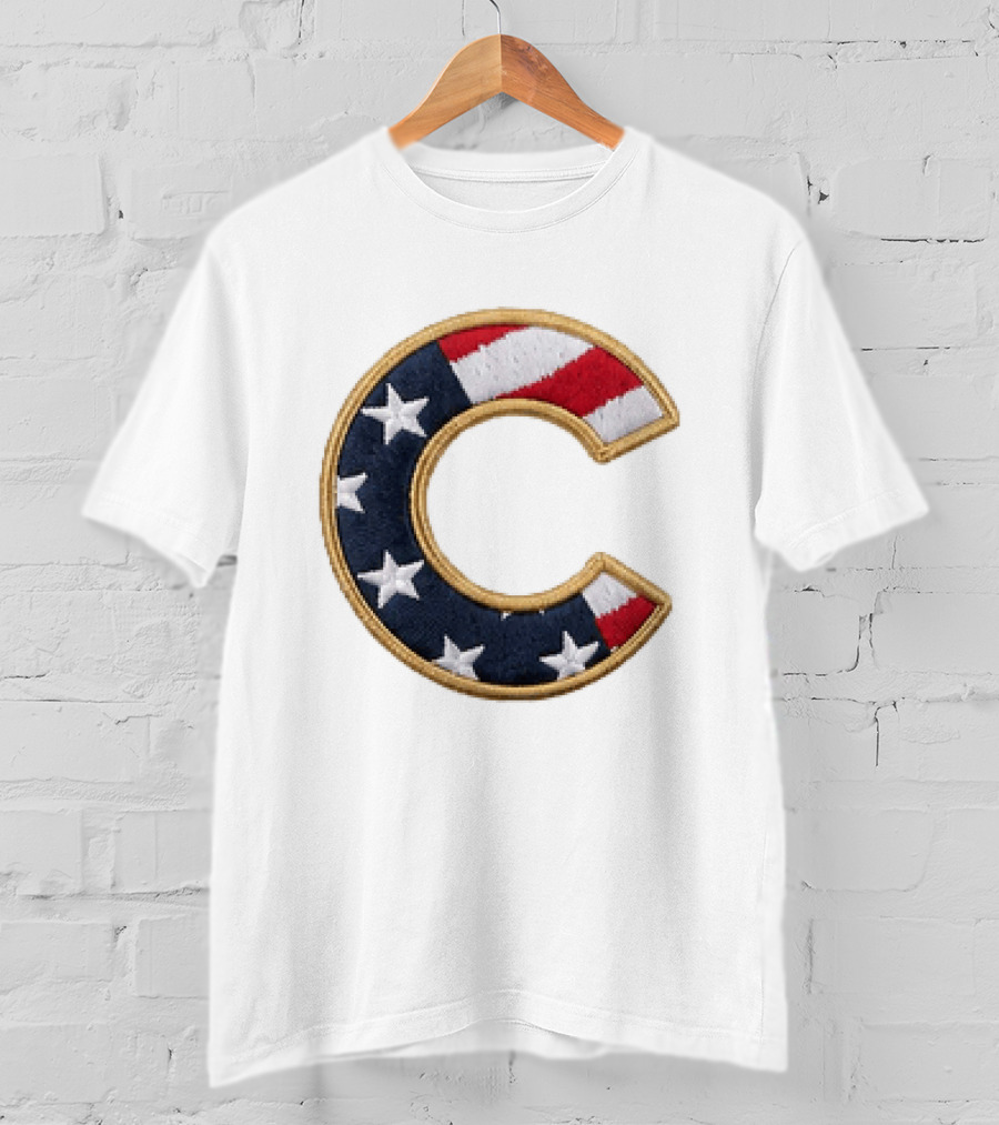 2026 Cubs Patriotic Independence Day Hats Stars And Stripes T-Shirt
