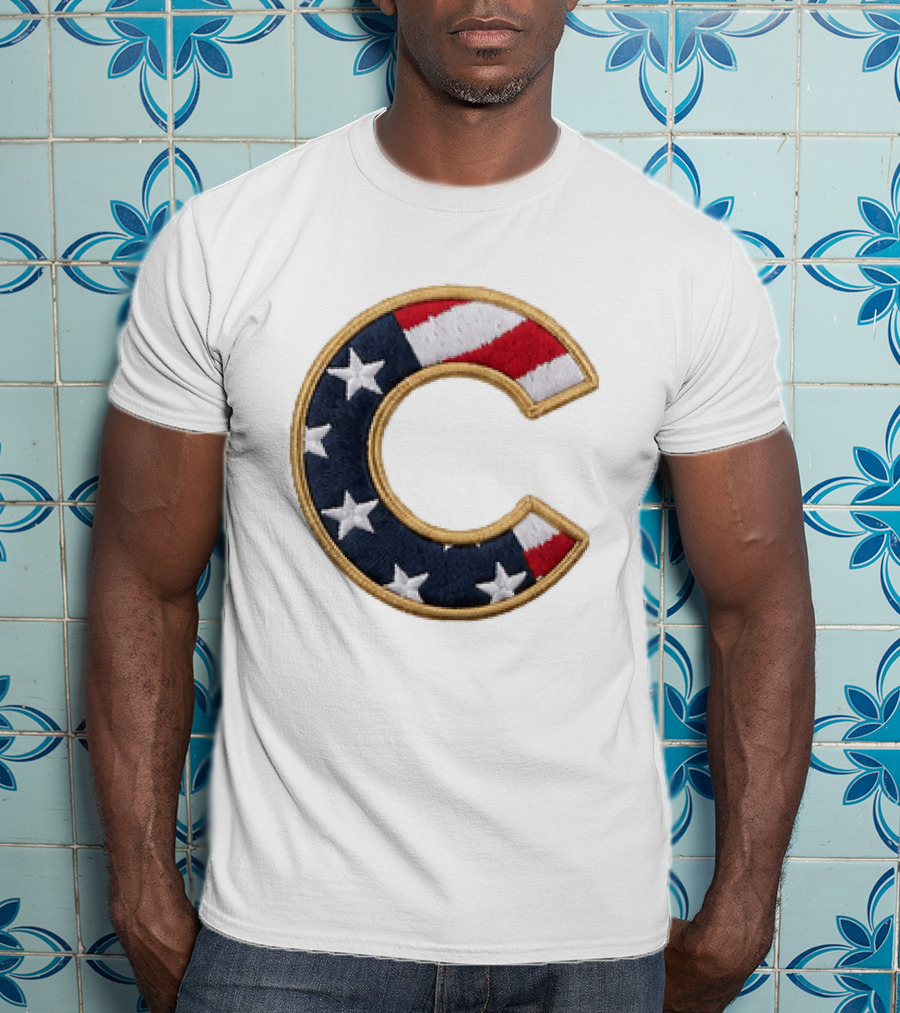 2026 Cubs Patriotic Independence Day Hats Stars And Stripes T-Shirt
