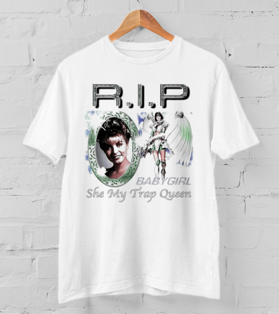 RIP Babygirl She My Trap Queen Laura Palmer Angel Warrior T-Shirt