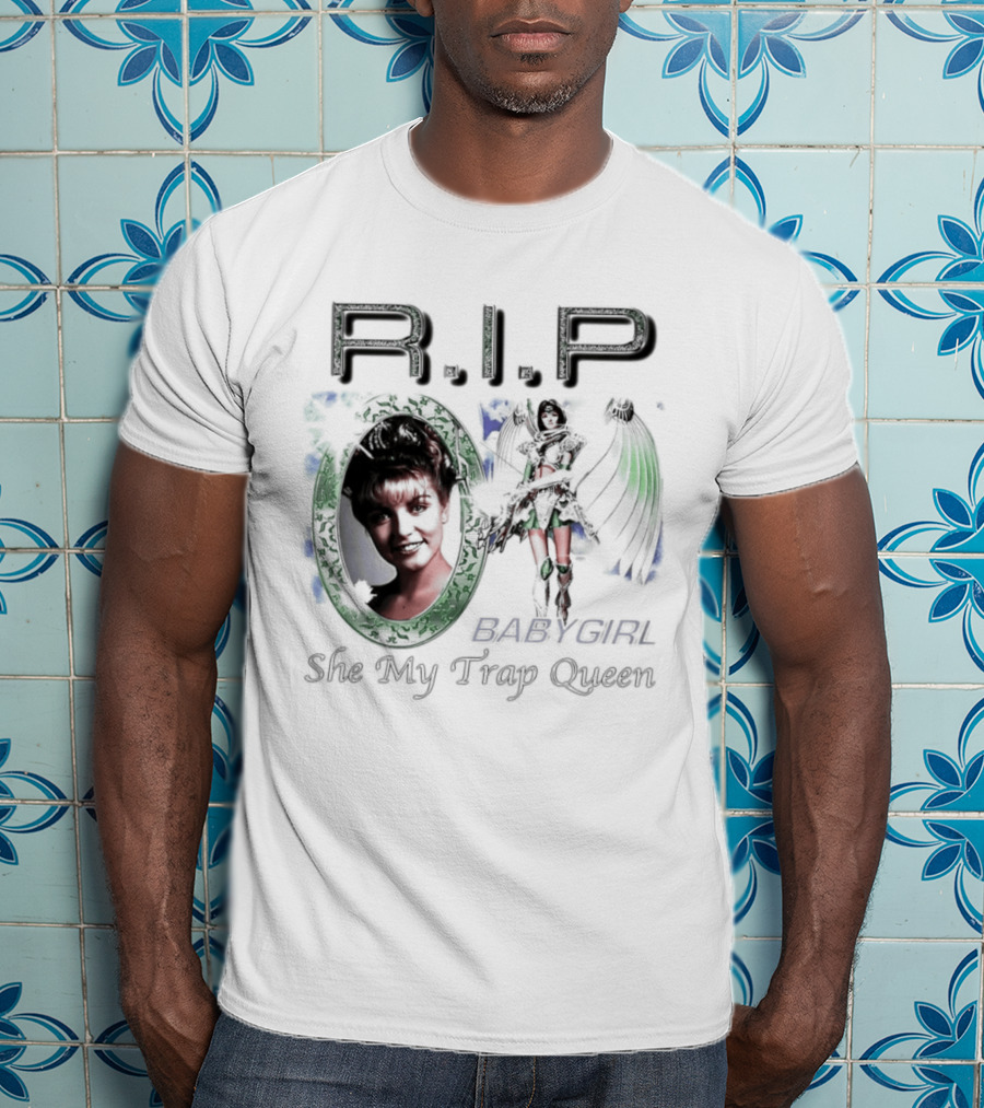 RIP Babygirl She My Trap Queen Laura Palmer Angel Warrior T-Shirt