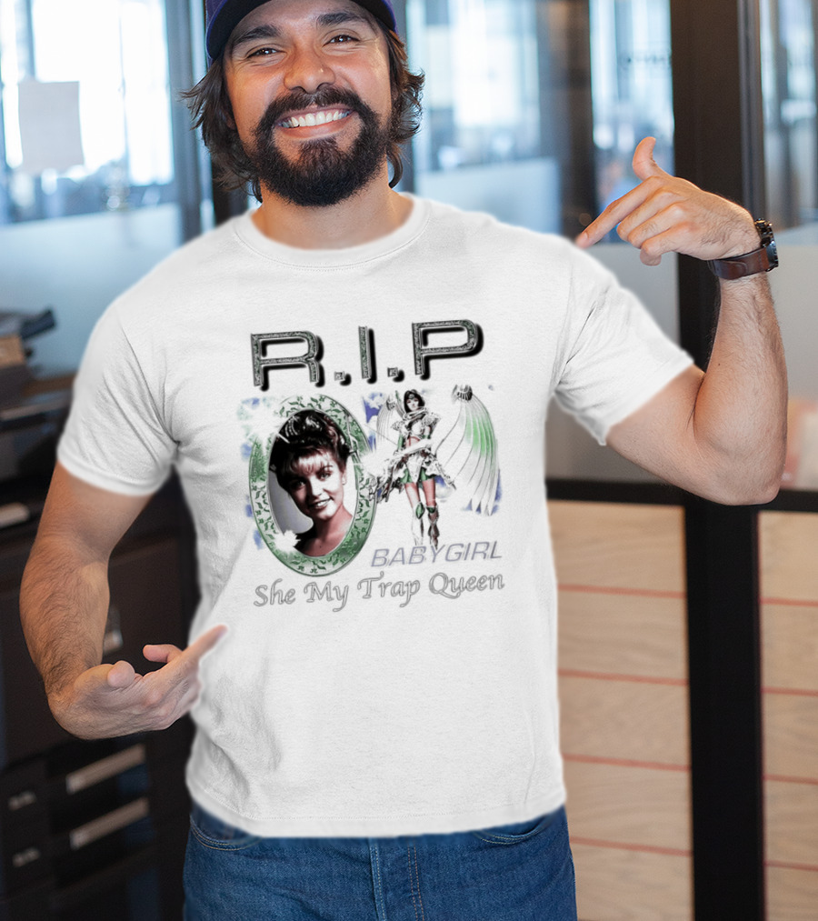 RIP Babygirl She My Trap Queen Laura Palmer Angel Warrior T-Shirt