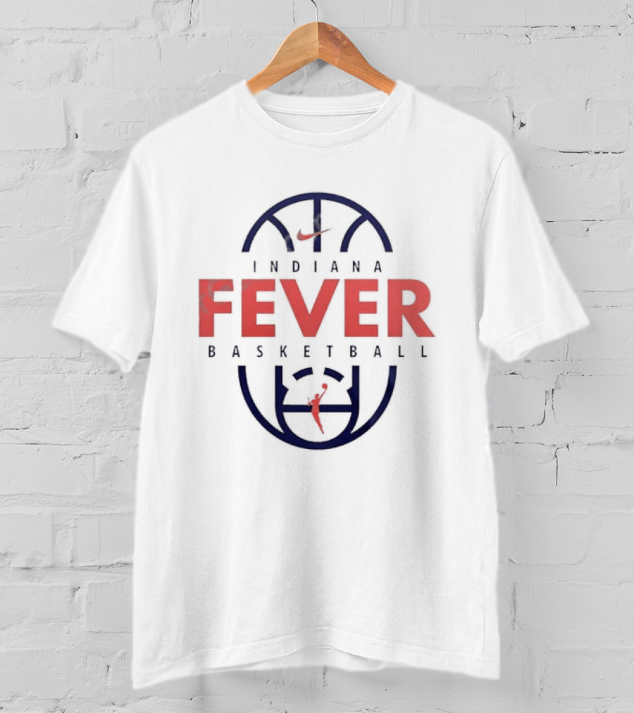 Indiana Fever Basketball 2026 WNBA Team T-Shirt