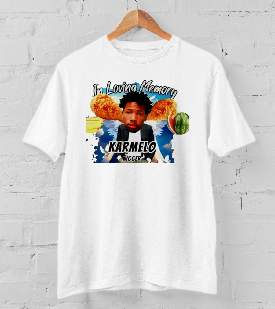 Karmelo Anthony In Loving Memory Karmelo Nigger T-Shirt