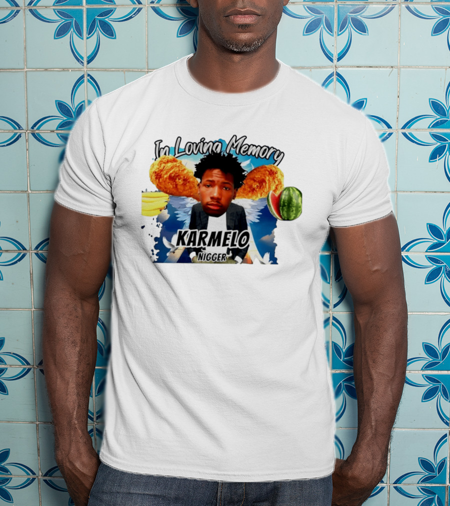 Karmelo Anthony In Loving Memory Karmelo Nigger T-Shirt