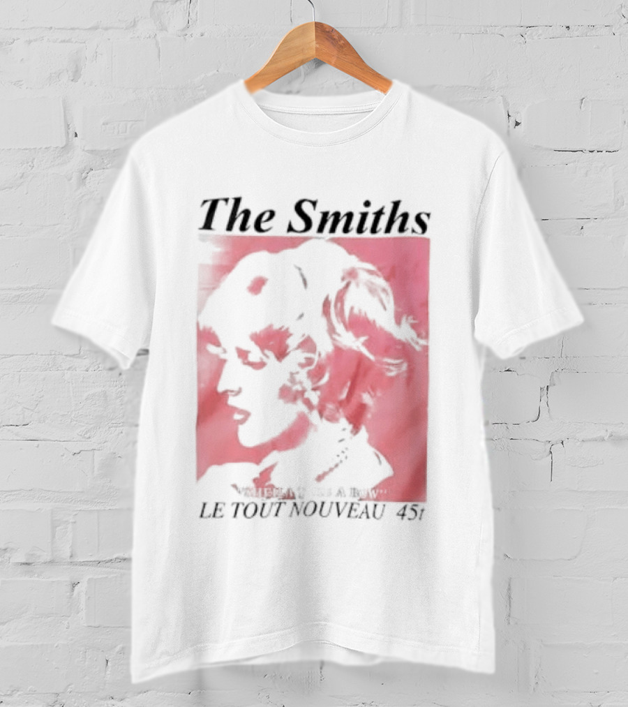 The Smiths Le Tout Nouveau 45T Red Art Music T-Shirt