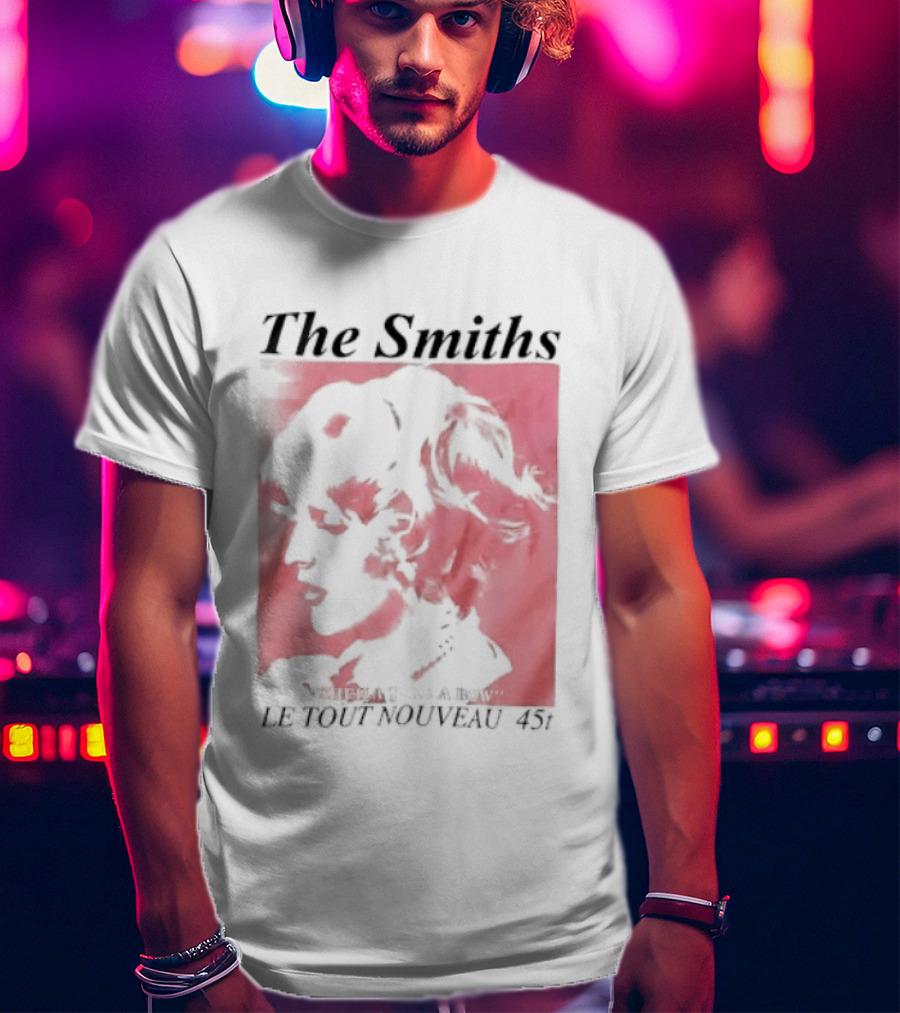 The Smiths Le Tout Nouveau 45T Red Art Music T-Shirt