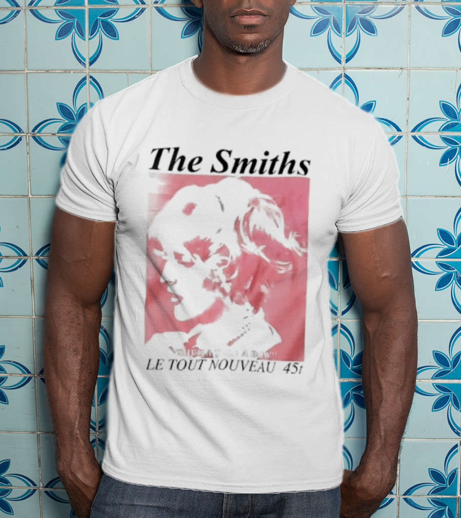 The Smiths Le Tout Nouveau 45T Red Art Music T-Shirt