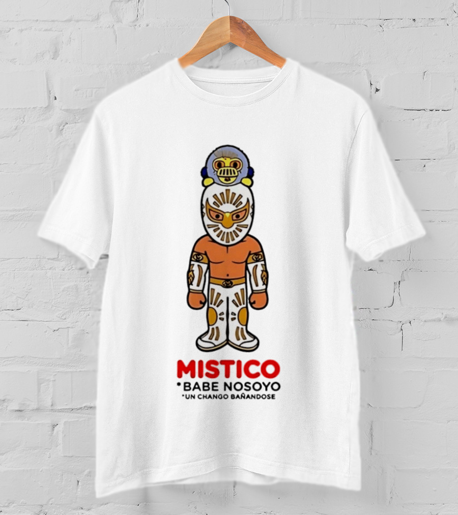 Mistico Babe Nosoyo Un Chango Ganador T-Shirt