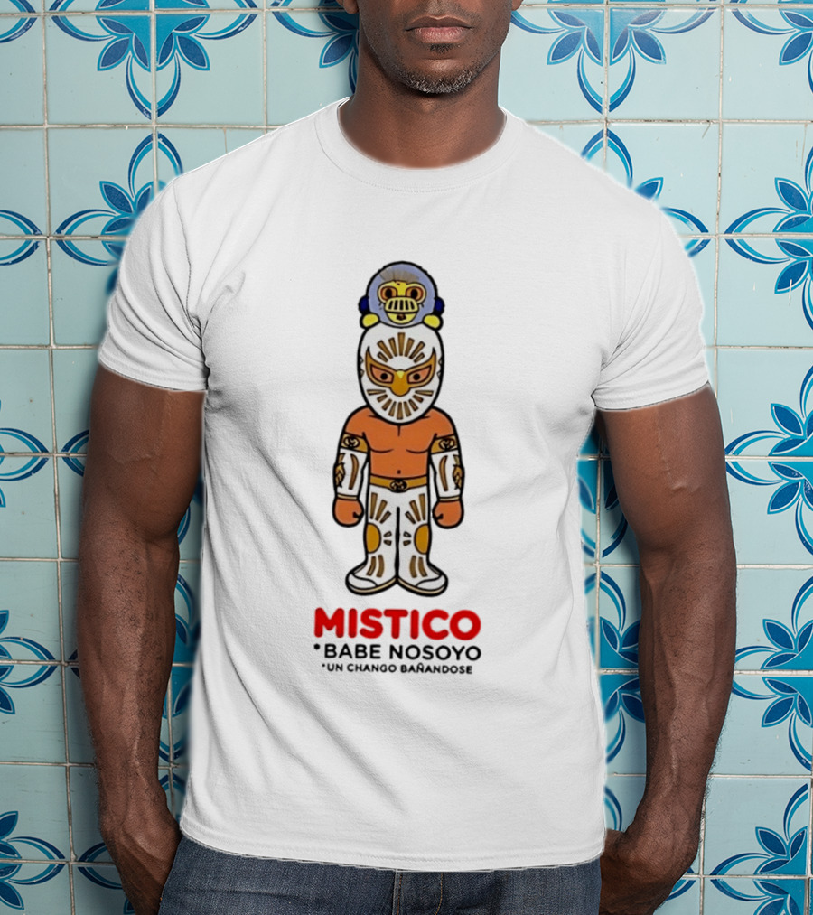 Mistico Babe Nosoyo Un Chango Ganador T-Shirt