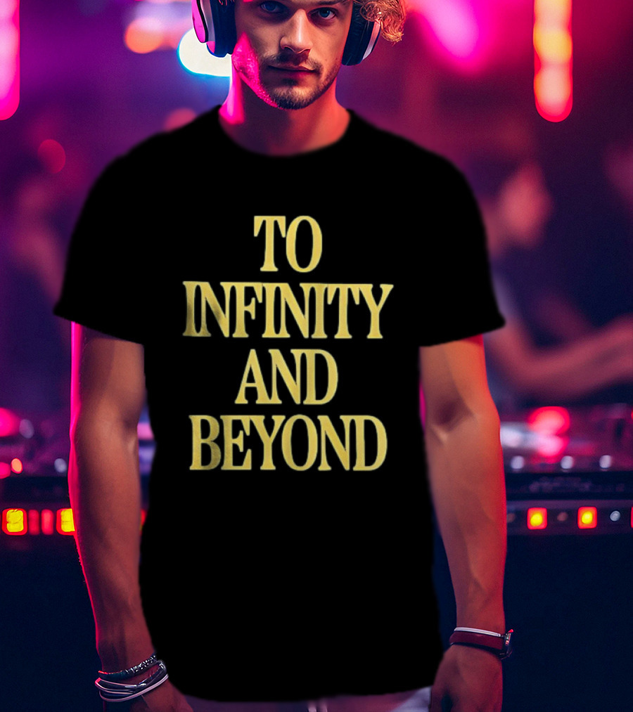 Buzz Lightyear Toy Story To Infinity And Beyond T-Shirt