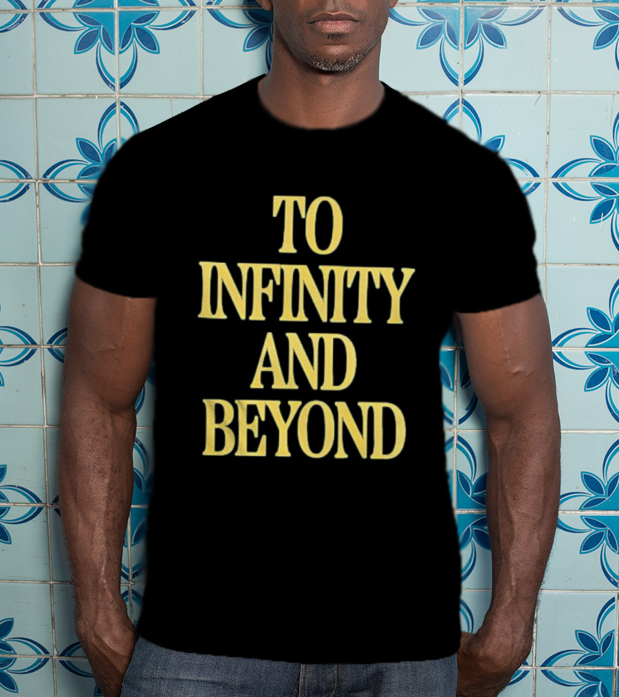 Buzz Lightyear Toy Story To Infinity And Beyond T-Shirt