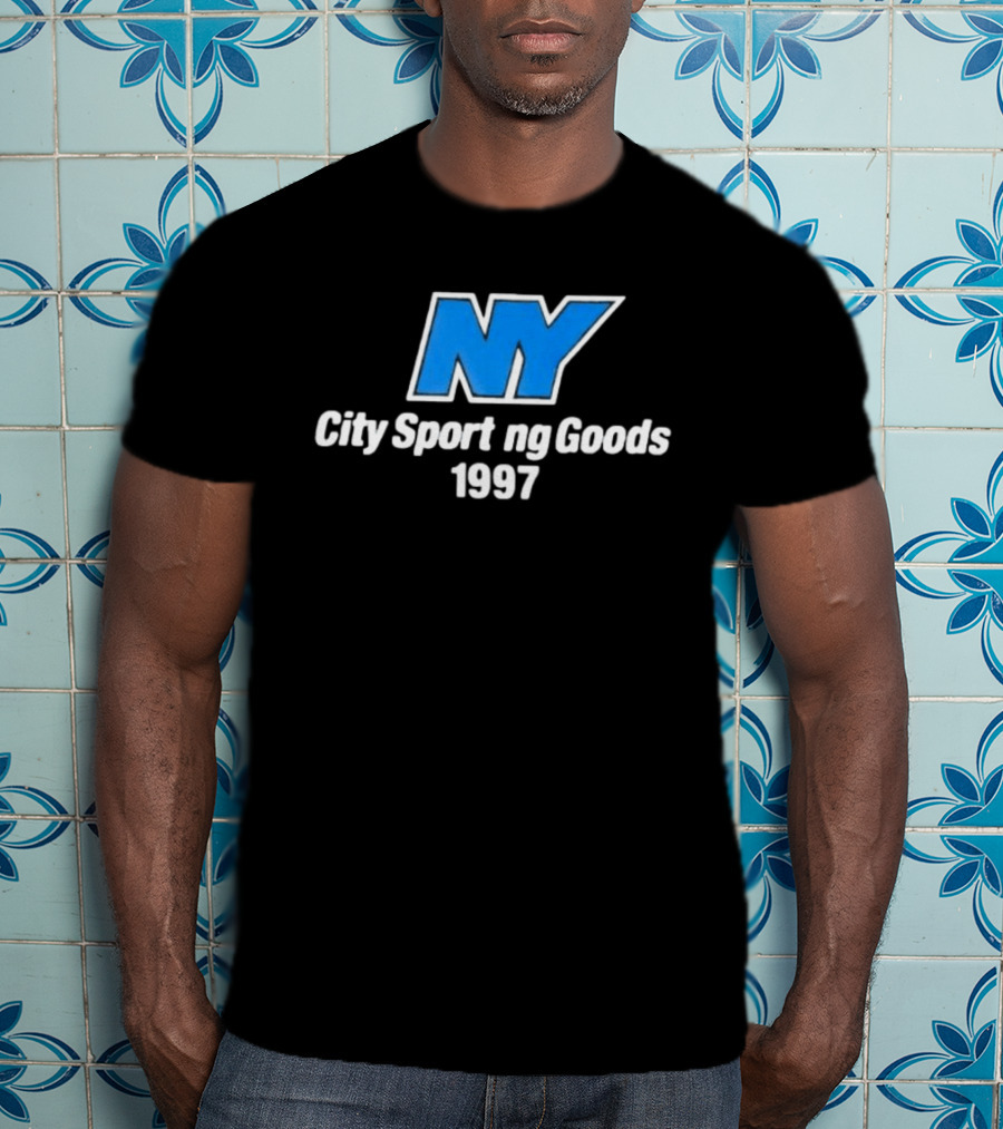 NY City Sporting Goods 1997 T-Shirt