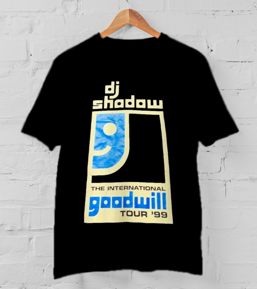 DJ Shadow The International Goodwill Tour '99 T-Shirt