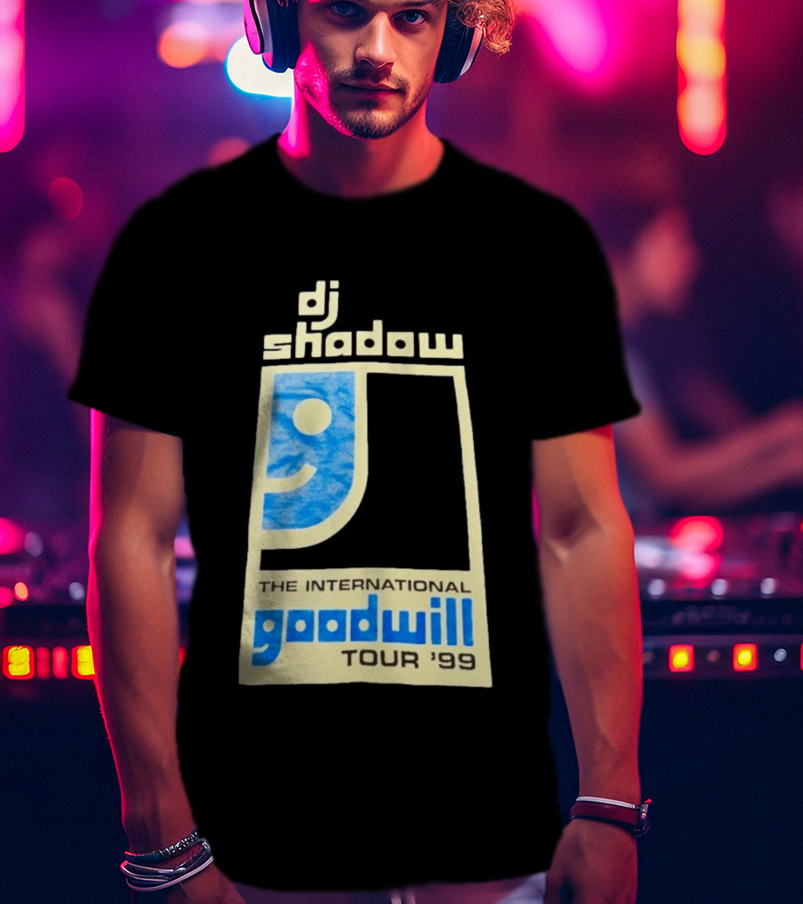DJ Shadow The International Goodwill Tour '99 T-Shirt