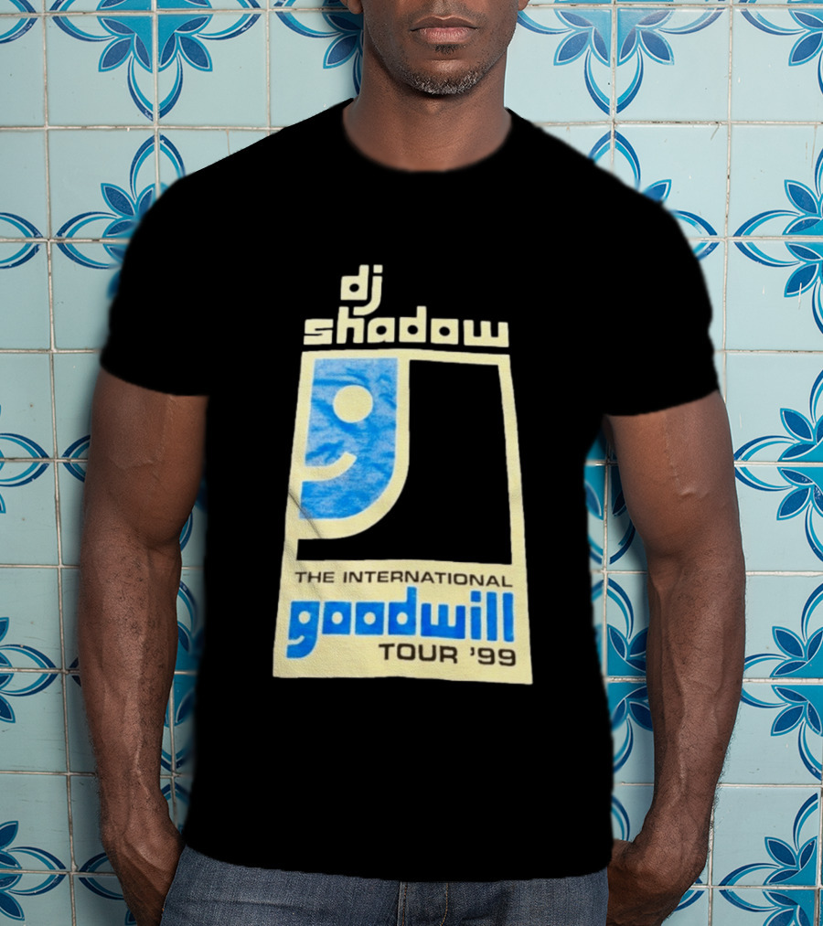 DJ Shadow The International Goodwill Tour '99 T-Shirt