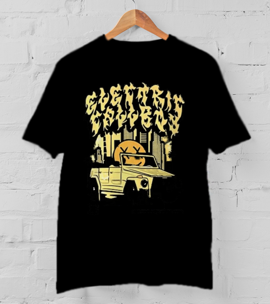 Electric Callboy Let The Good Times Roll Just Cruisin Urban Cityscape Vibes T-Shirt