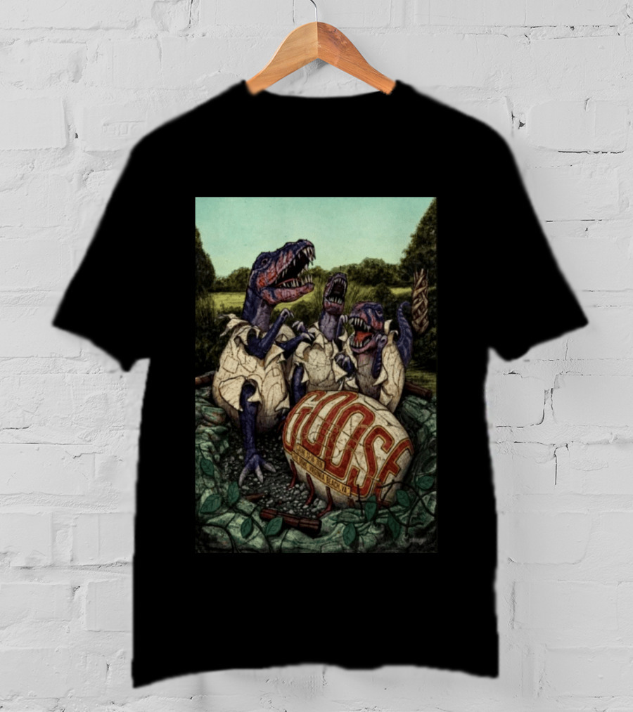 Goose June 15 16 2026 The Dome Virginia Beach VA Dinosaur T-Shirt