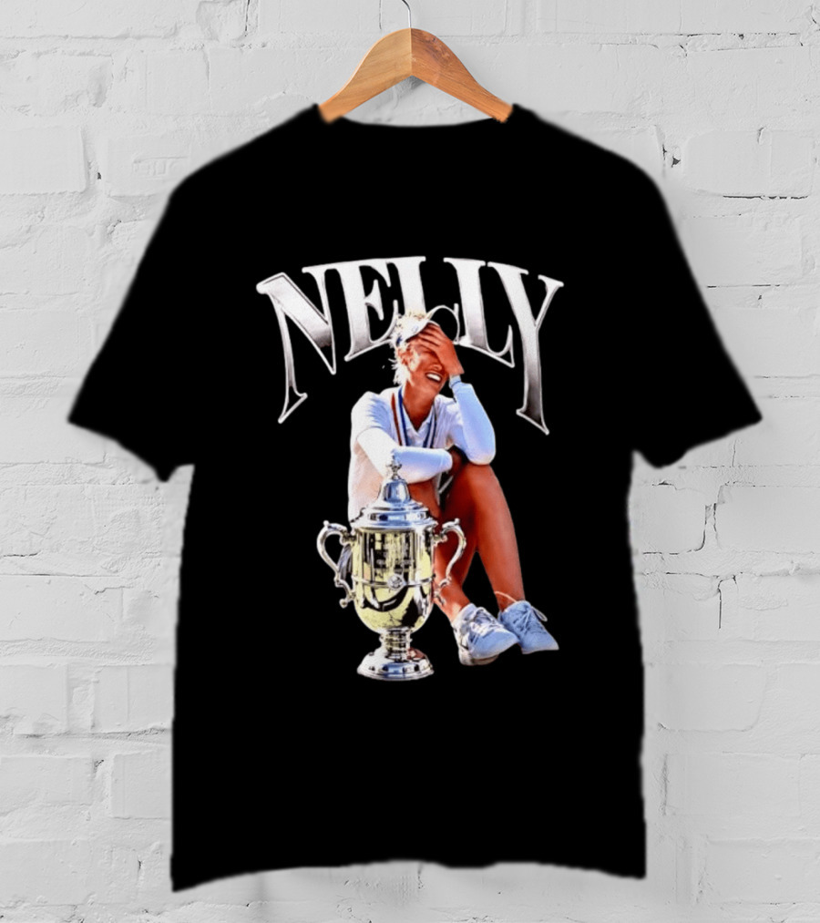 Nelly Korda Celebrates LPGA Tour Win Trophy Moment T-Shirt