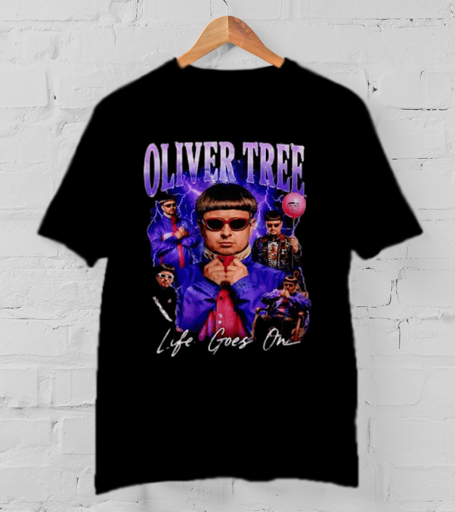 Oliver Tree Life Goes On 1993 2026 Thank You For The Music T-Shirt
