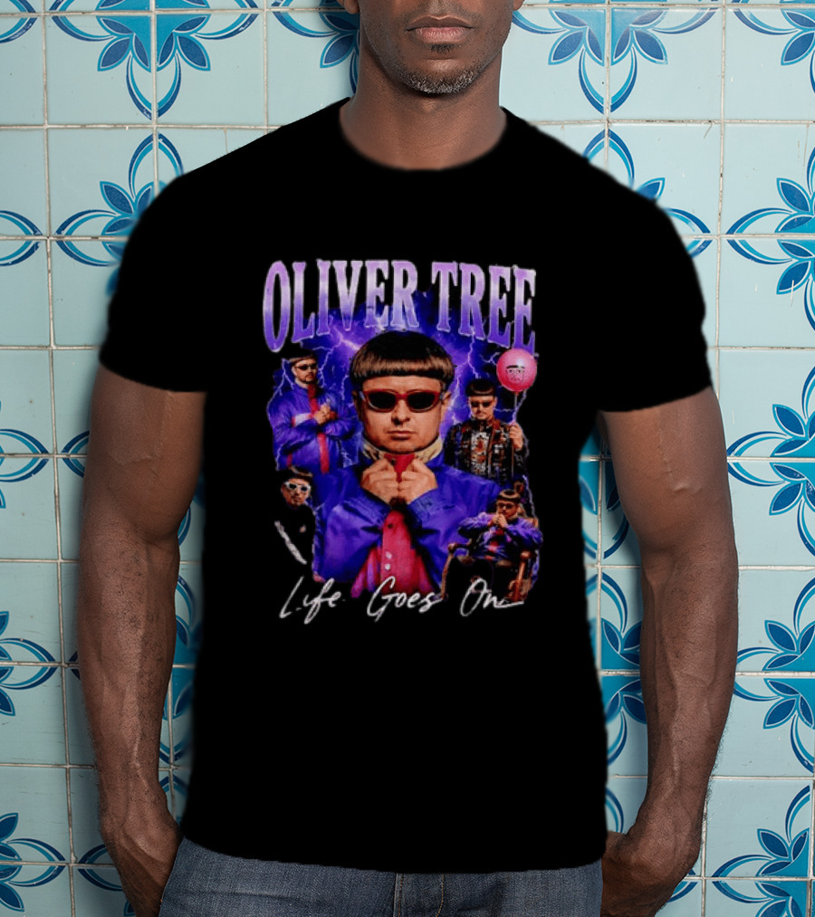 Oliver Tree Life Goes On 1993 2026 Thank You For The Music T-Shirt