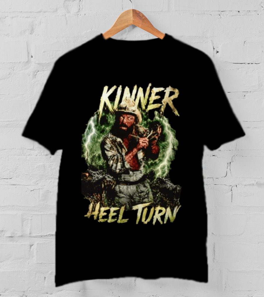 Skinner Heel Turn Steve Keirn Wrestling WWF Professional Wrestling T-Shirt