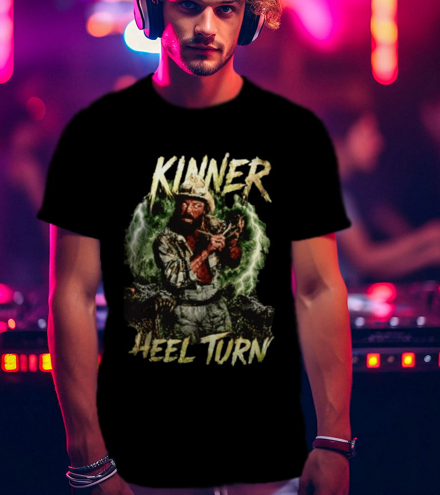 Skinner Heel Turn Steve Keirn Wrestling WWF Professional Wrestling T-Shirt