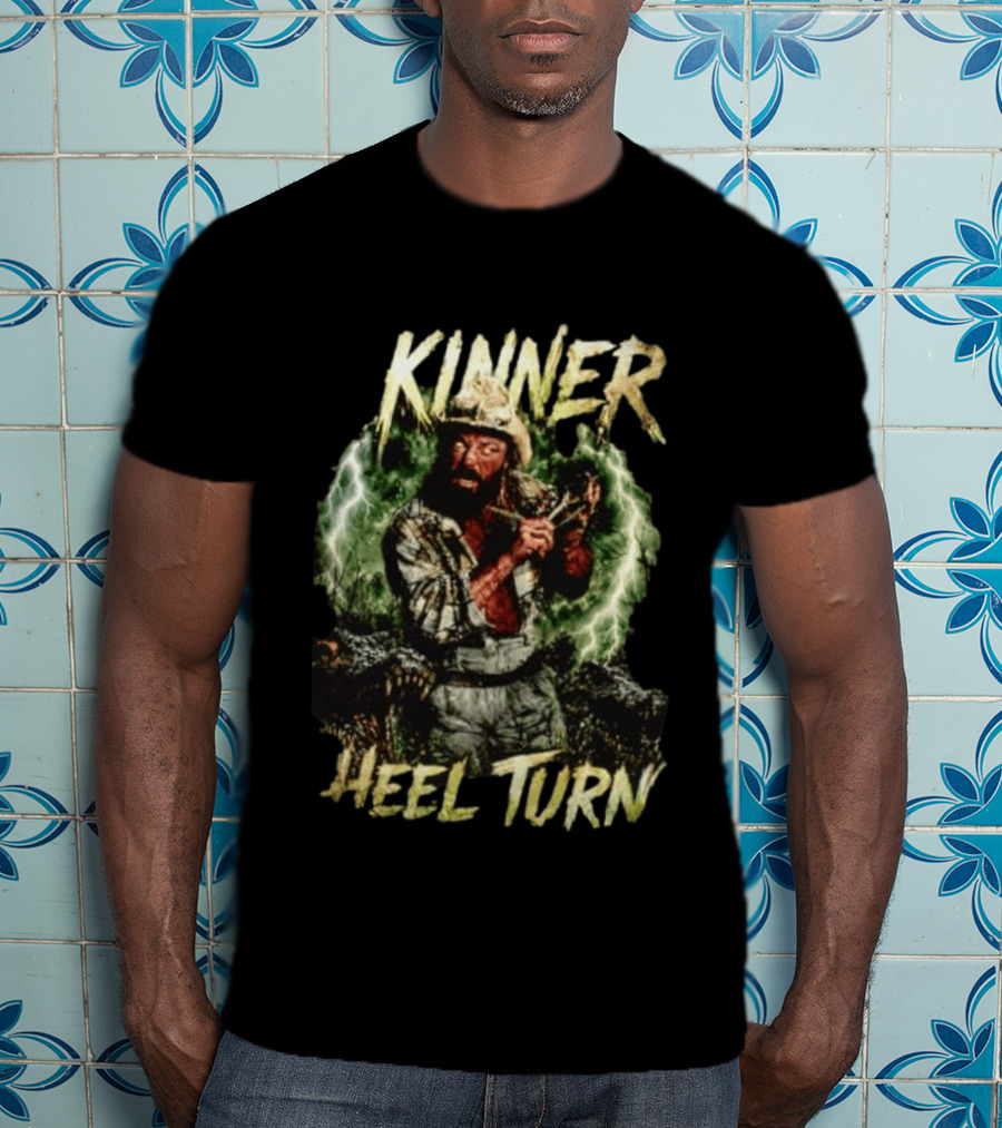 Skinner Heel Turn Steve Keirn Wrestling WWF Professional Wrestling T-Shirt