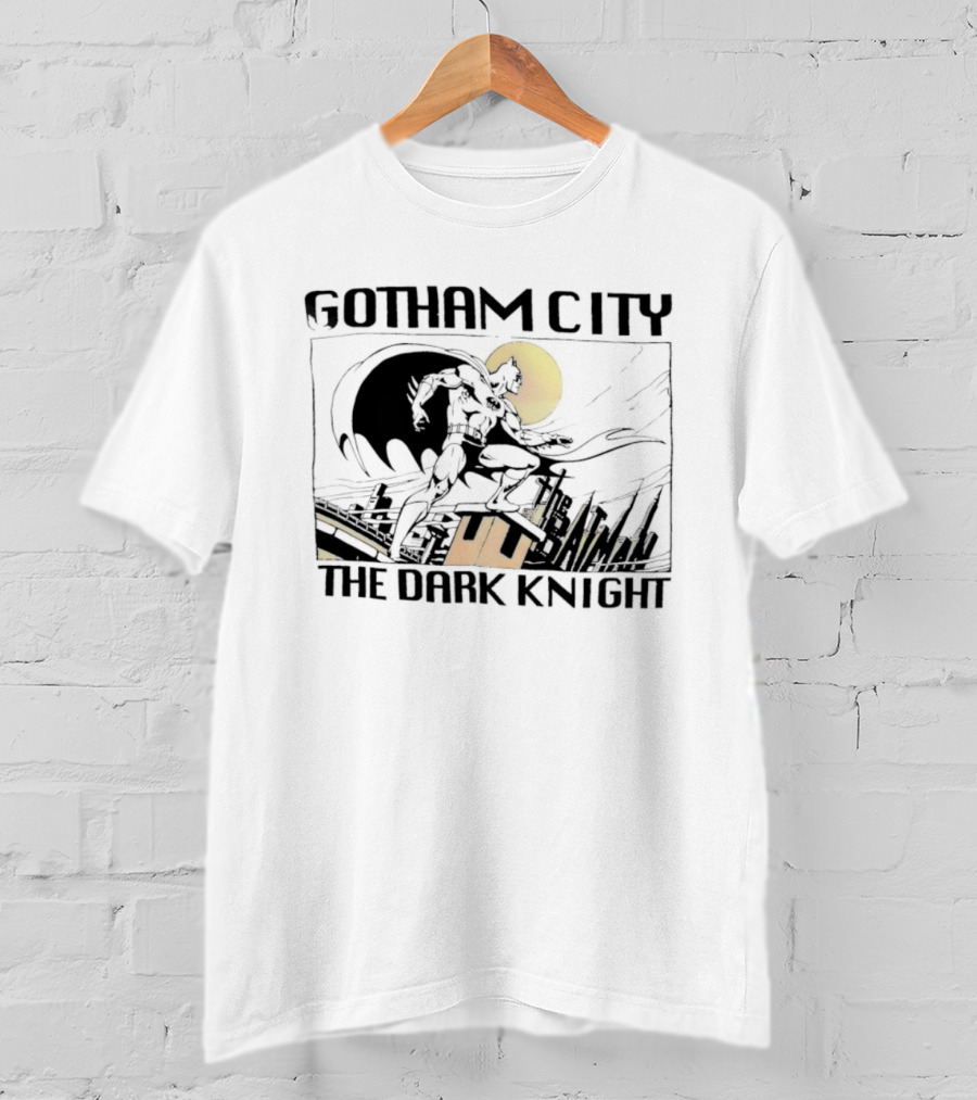 Gotham City The Dark Knight Batman T-Shirt