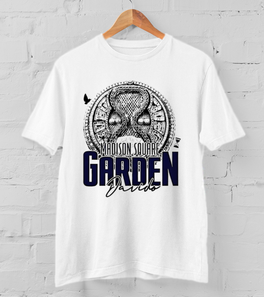 Davido Madison Square Garden Concert April 17 2024 T-Shirt