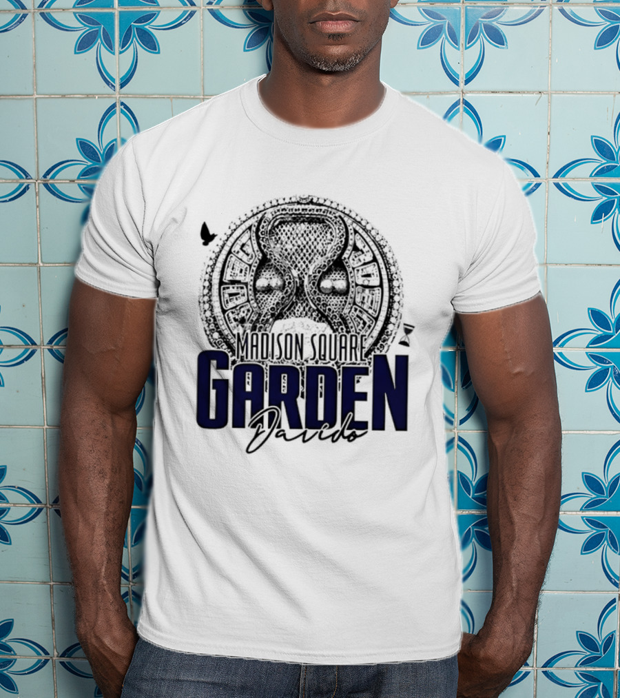 Davido Madison Square Garden Concert April 17 2024 T-Shirt