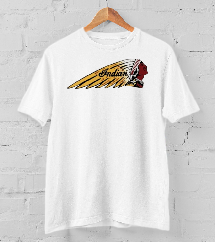 Indian Motorcycle Headdress T-Shirt