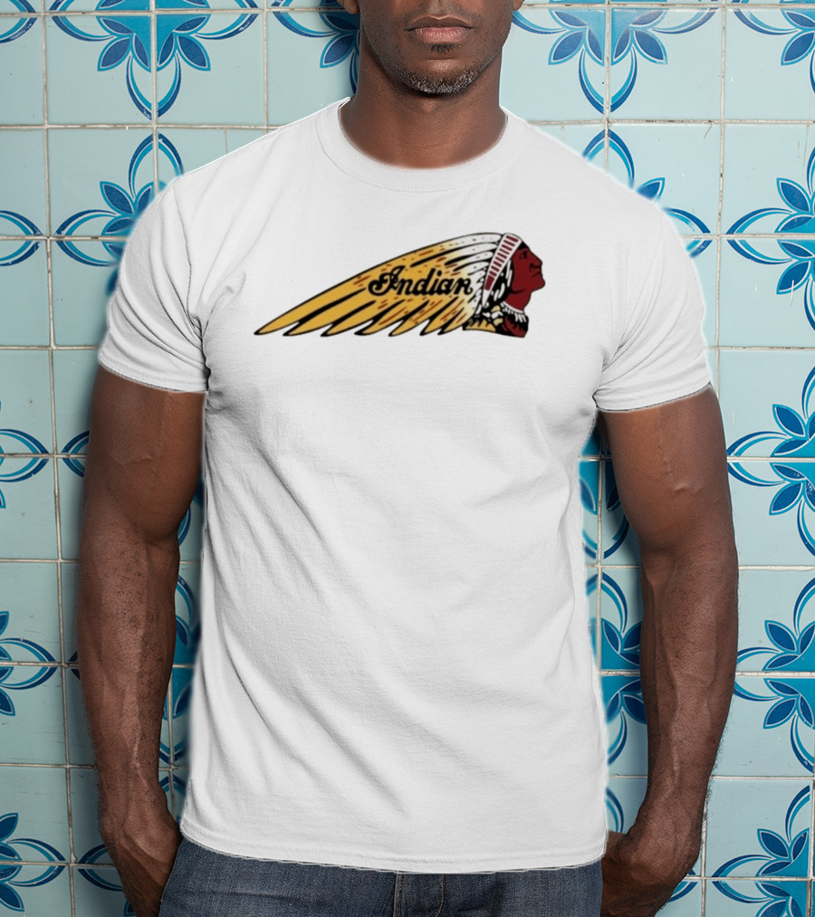 Indian Motorcycle Headdress T-Shirt