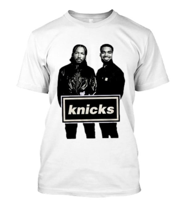 Knicks Oasis Jalen Brunson Karl Anthony Towns T-Shirt