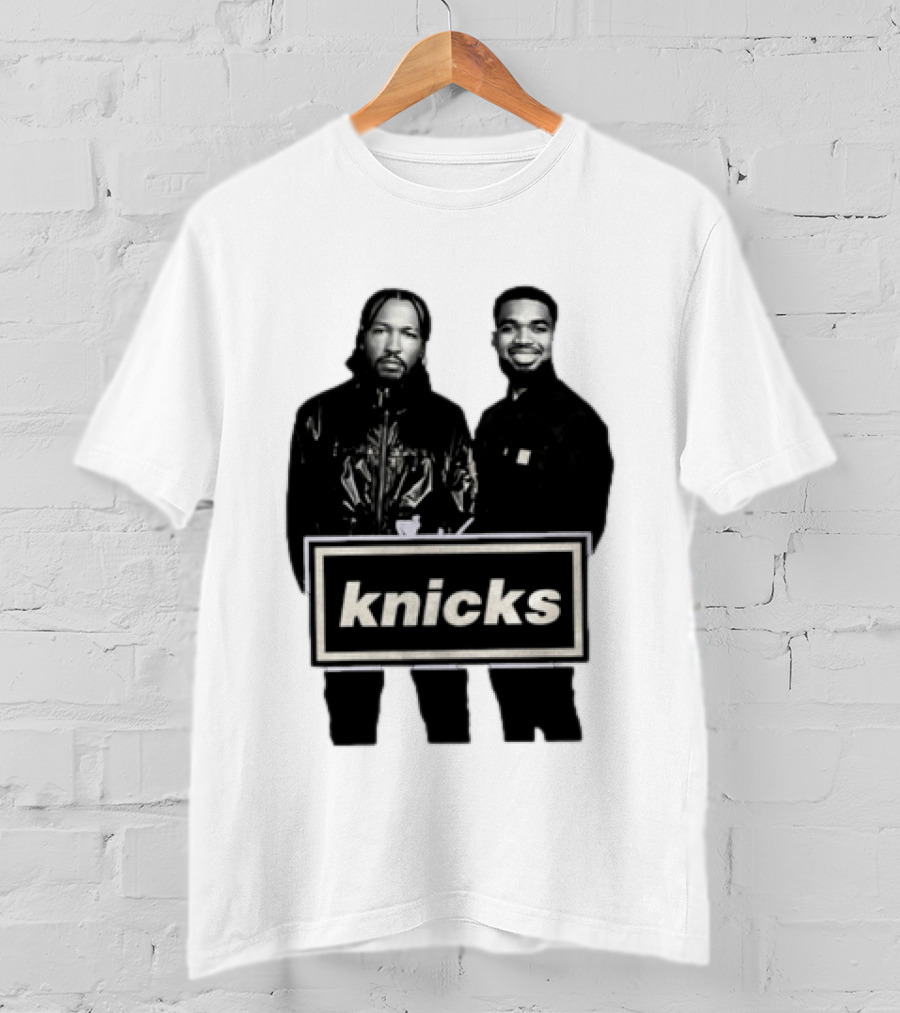 Knicks Oasis Jalen Brunson Karl Anthony Towns T-Shirt