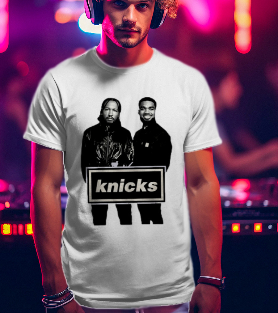 Knicks Oasis Jalen Brunson Karl Anthony Towns T-Shirt