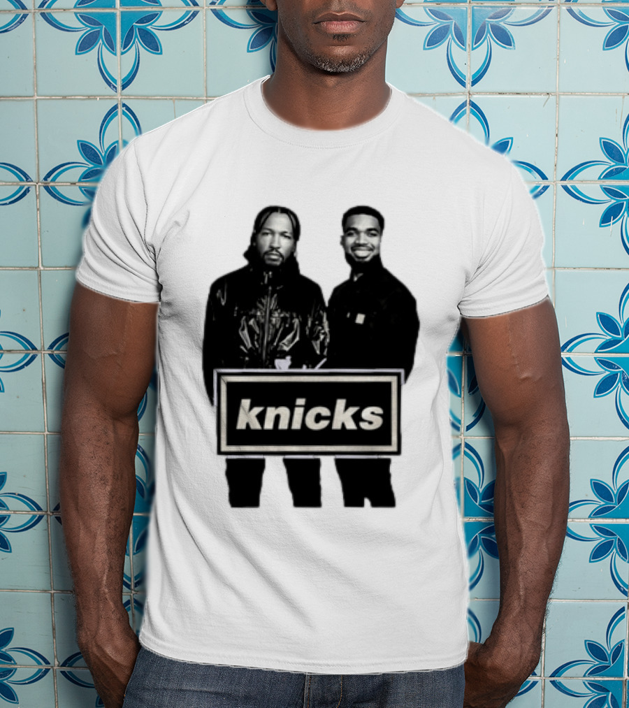 Knicks Oasis Jalen Brunson Karl Anthony Towns T-Shirt