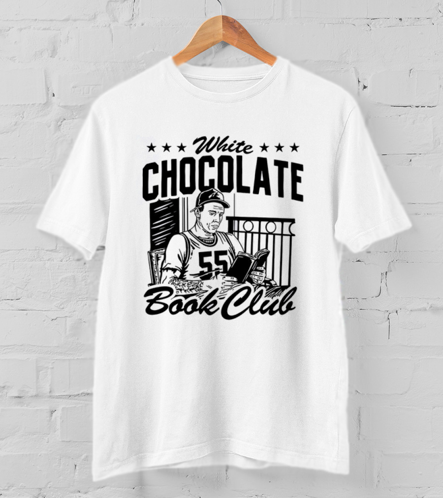 Jason Williams Sacramento Kings White Chocolate Book Club NBA Star T-Shirt