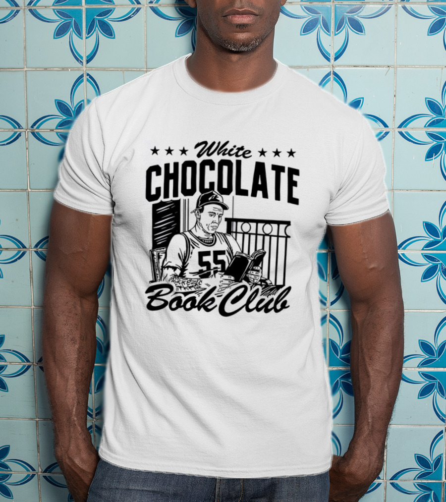 Jason Williams Sacramento Kings White Chocolate Book Club NBA Star T-Shirt