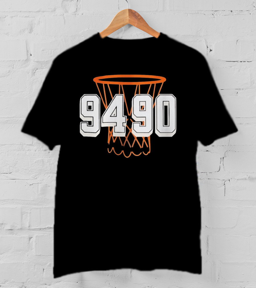 Basketball Hoop 9490 T-Shirt