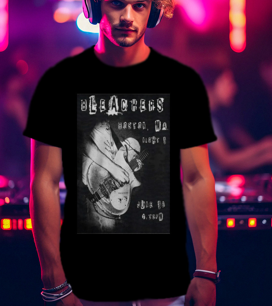 Bleachers Boston MA Night 1 June 16 2026 6:30PM T-Shirt