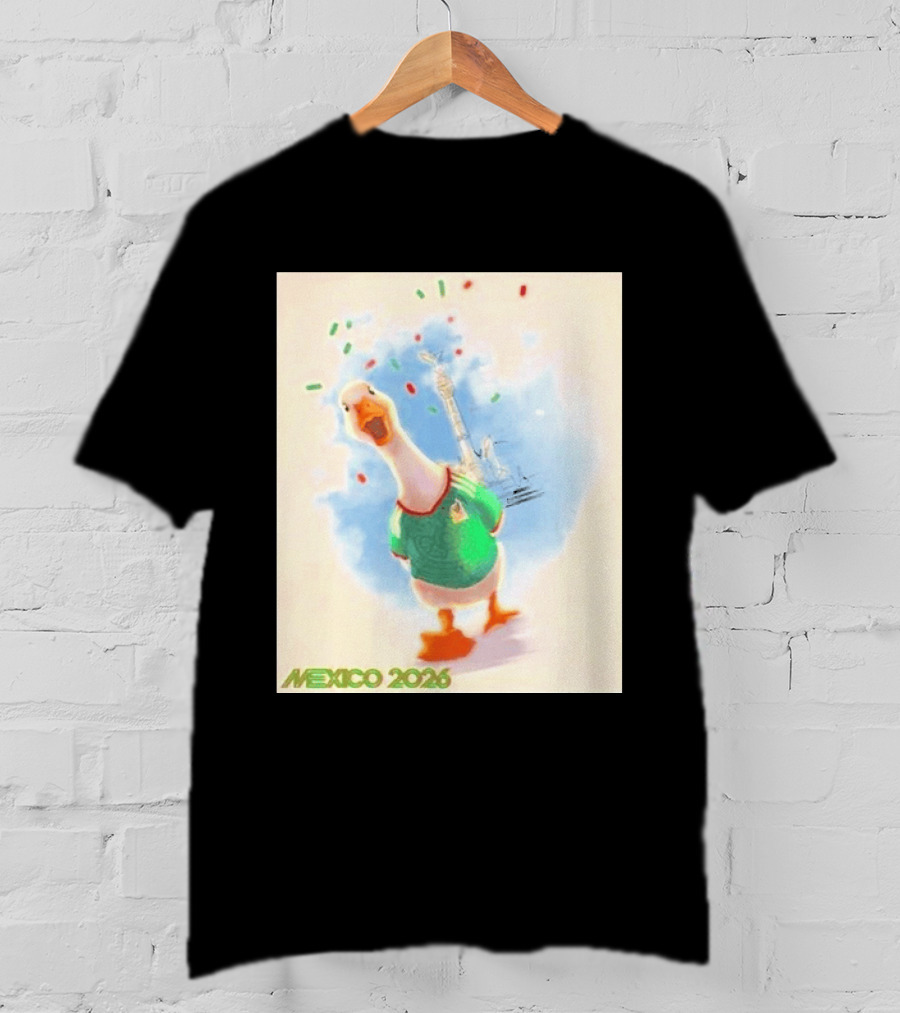 Goose Mexico Soccer Celebration 2026 T-Shirt