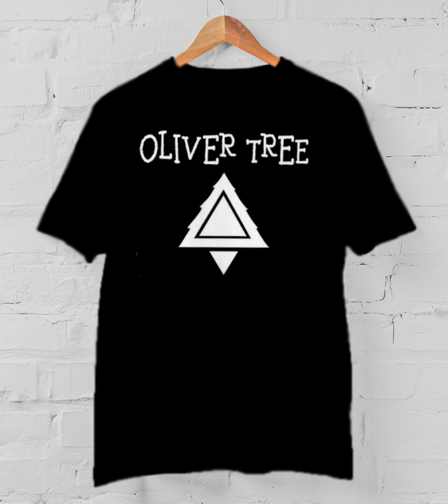Oliver Tree Triangle Symbol Music Artist T-Shirt