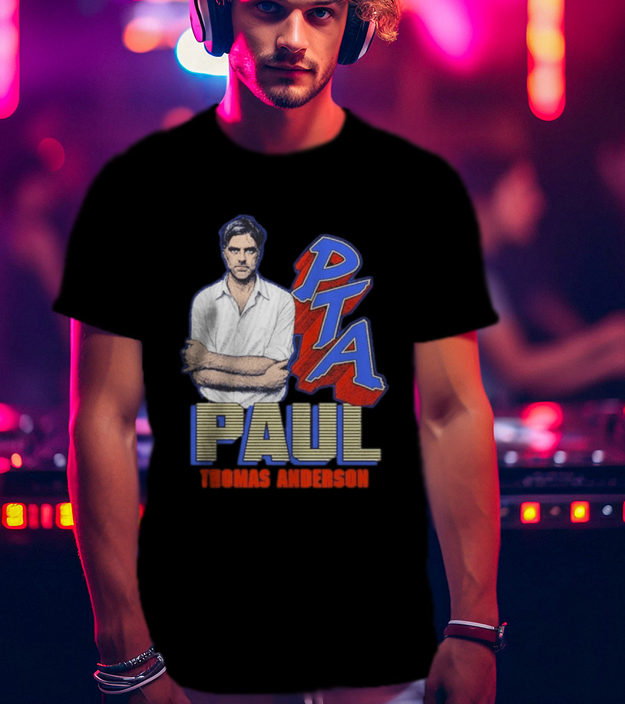 PTA Paul Thomas Anderson PAUL Thomas Anderson T-Shirt
