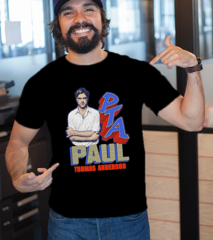 PTA Paul Thomas Anderson PAUL Thomas Anderson T-Shirt