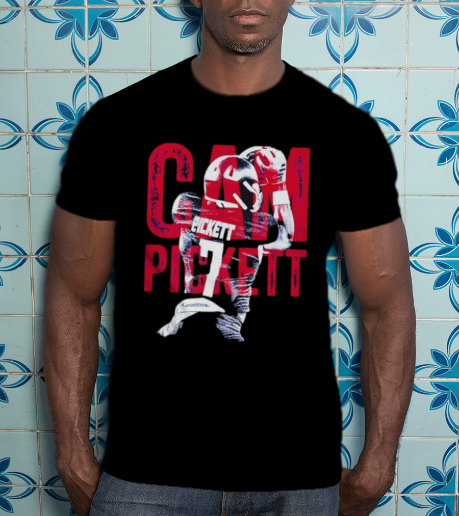Kenny Pickett Pittsburgh Steelers Cam Pickett Number 7 T-Shirt