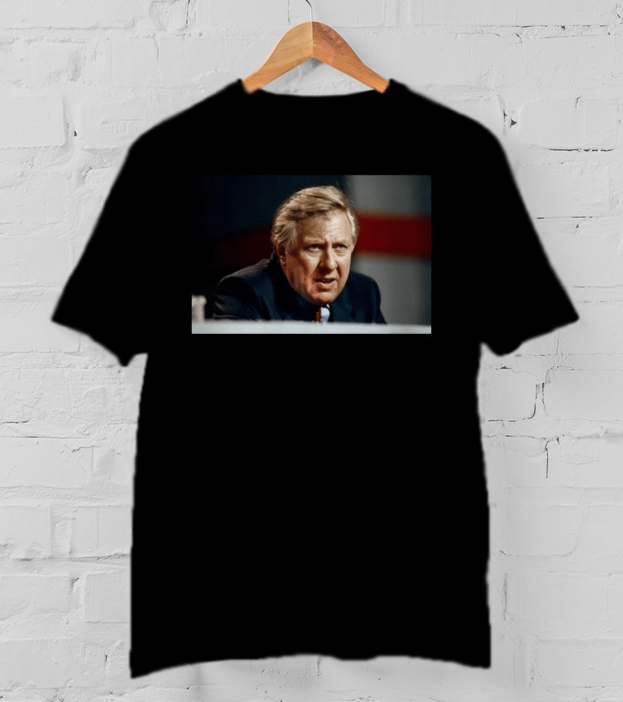 Roy Hattersley Frontline Warrior Of British Politics Dies At 93 T-Shirt