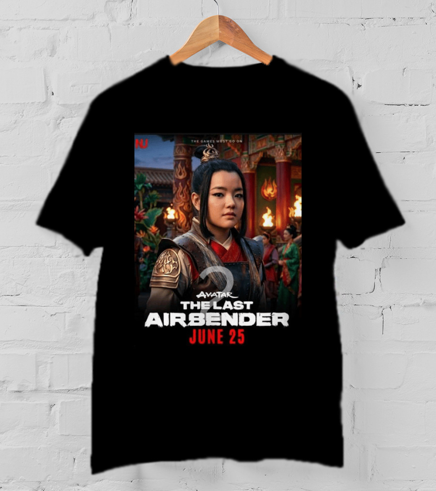 The Games Must Go On Avatar The Last Airbender June 25 2026 Netflix Series T-Shirt
